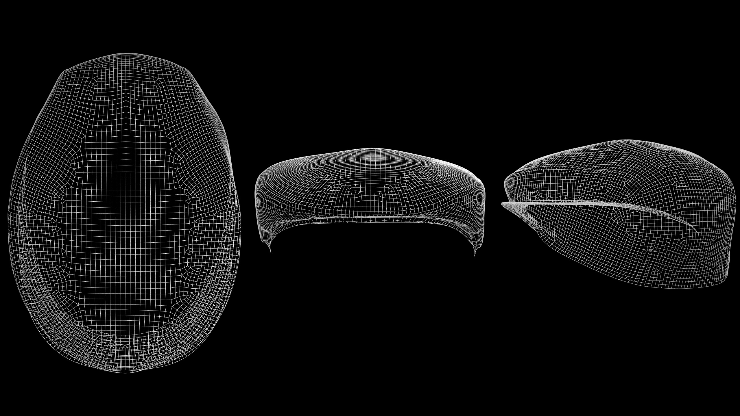 CLASSIC CAPS PACK mv2 highpoly 3D model_18