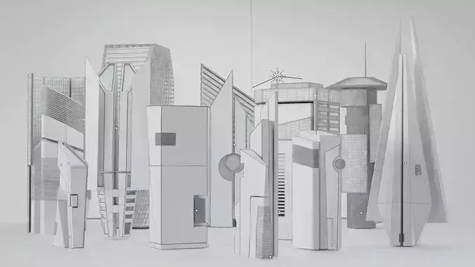Future City Building Pack