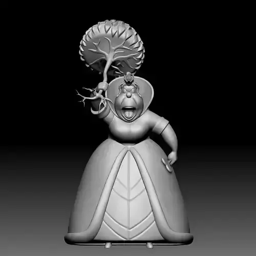 Queen of Hearts - Alice in Wonderland - 030