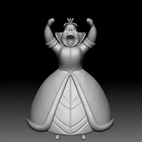 Queen of Hearts - Alice in Wonderland - 040