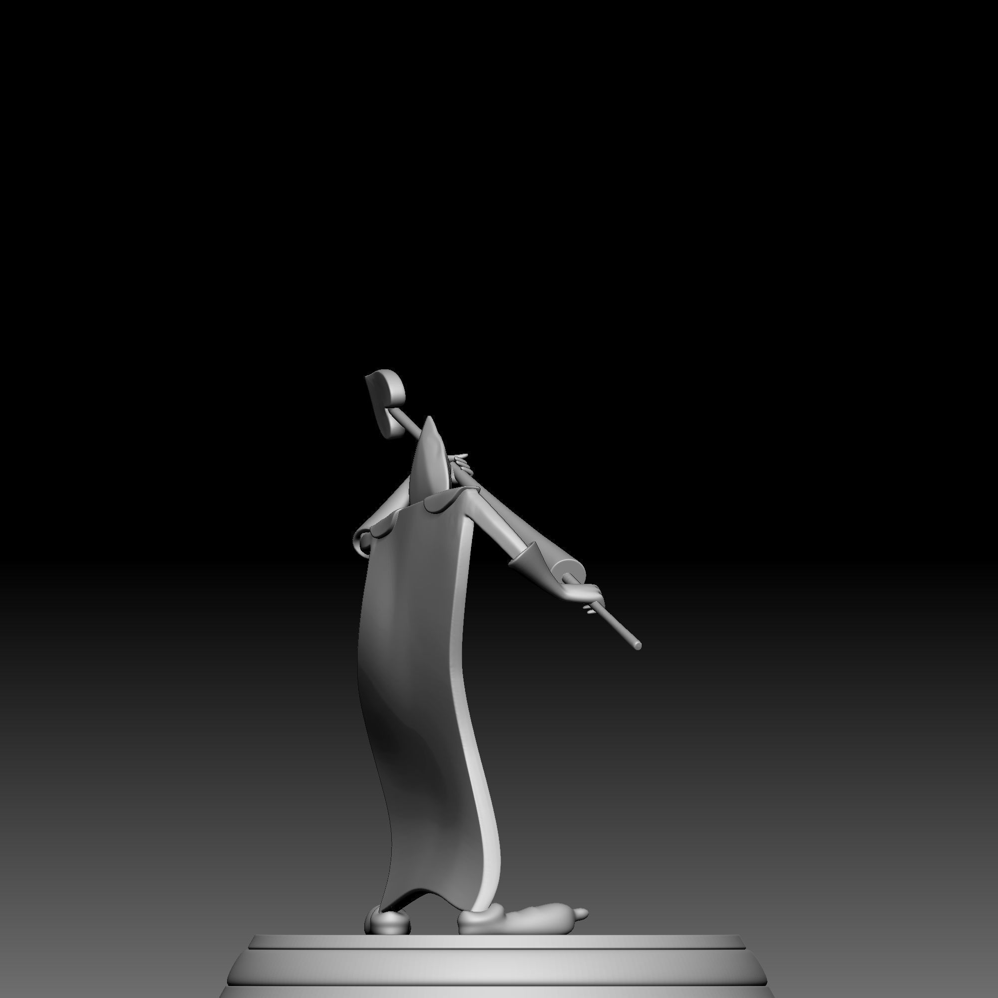 The Playing Card - Alice in Wonderland -020 3D print model_6