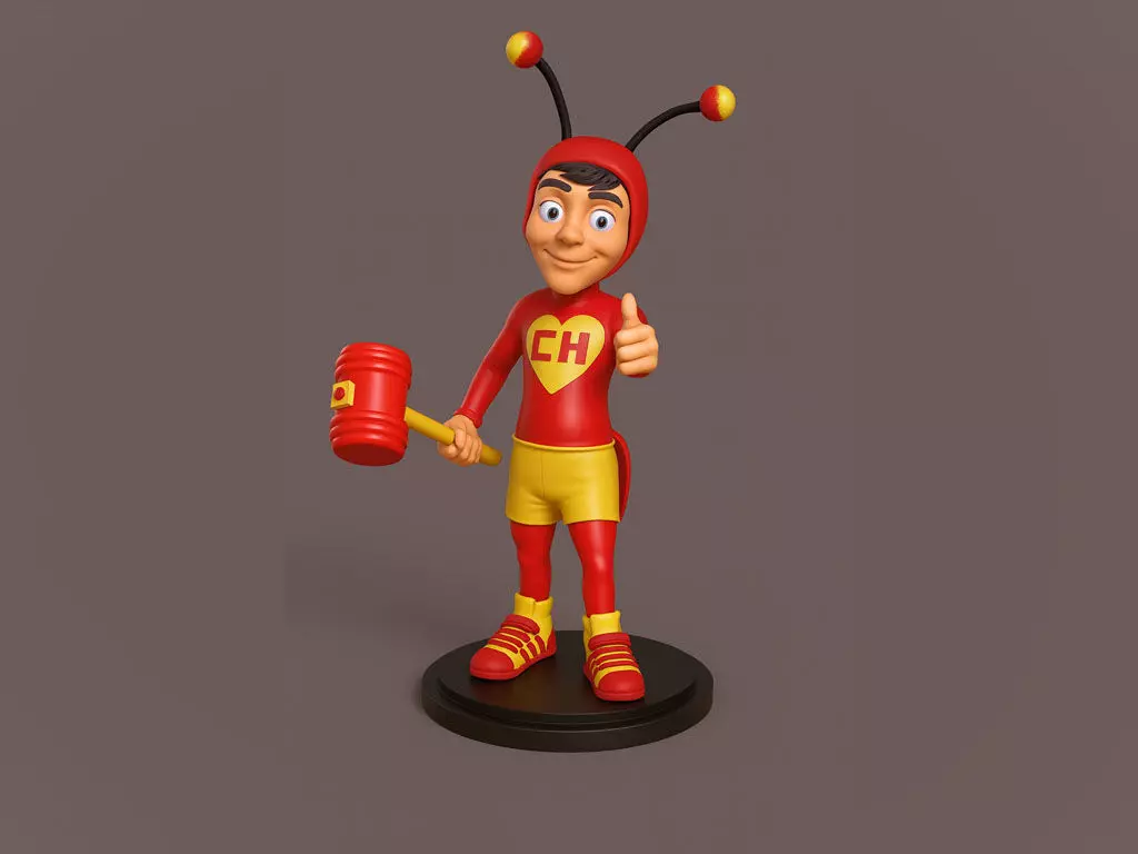 Chapolin 3D print model