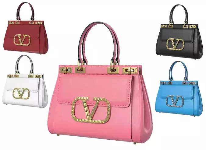 Valentino Garavani Rockstud Alcove Bag