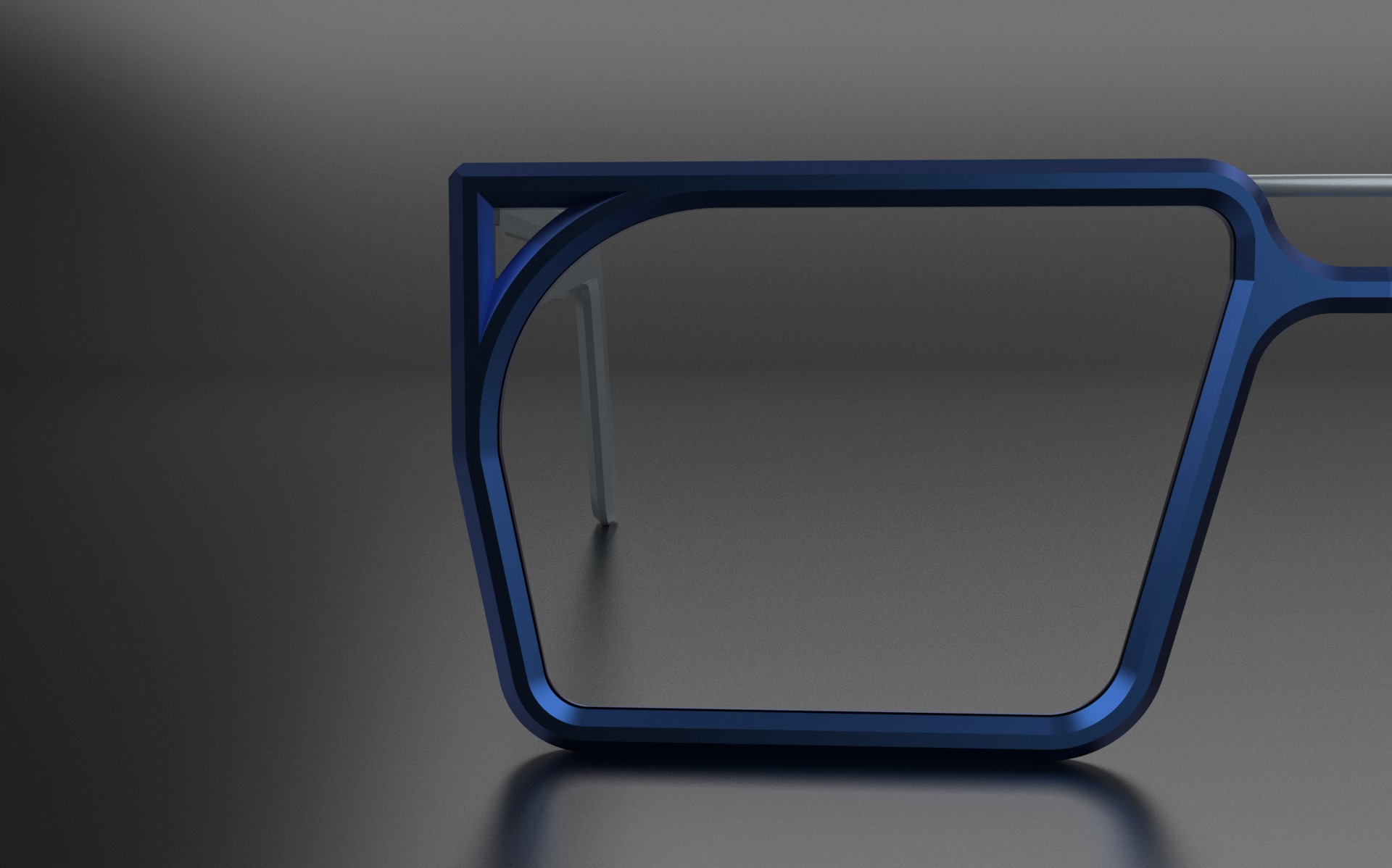 RETRO GLASSES Free 3D model_1