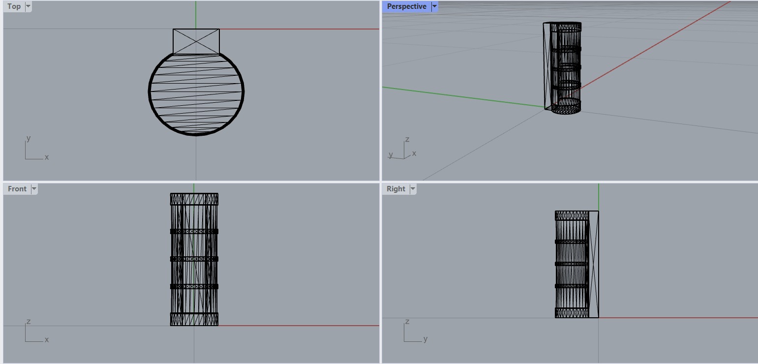 Lamp 3d model 3D print model_3