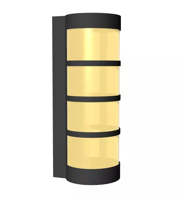 Lamp 3d model 3D print model_0