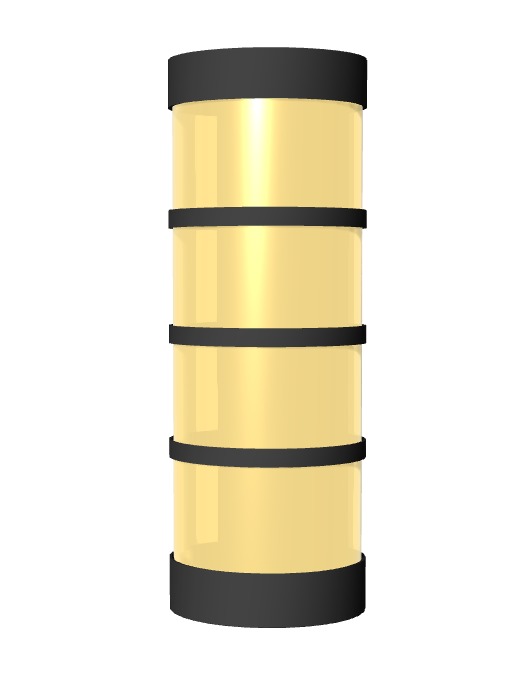 Lamp 3d model 3D print model_1