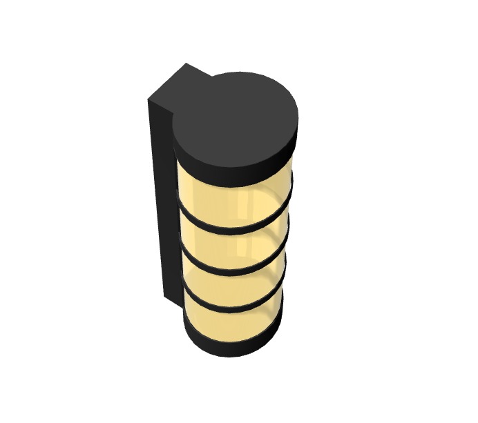 Lamp 3d model 3D print model_2