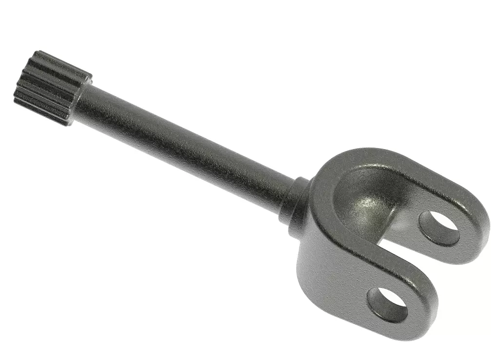 Vehicle Front Axle Shaft 3D print model_0