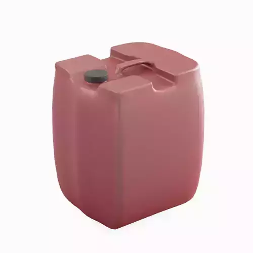 Plastic Canister B 02