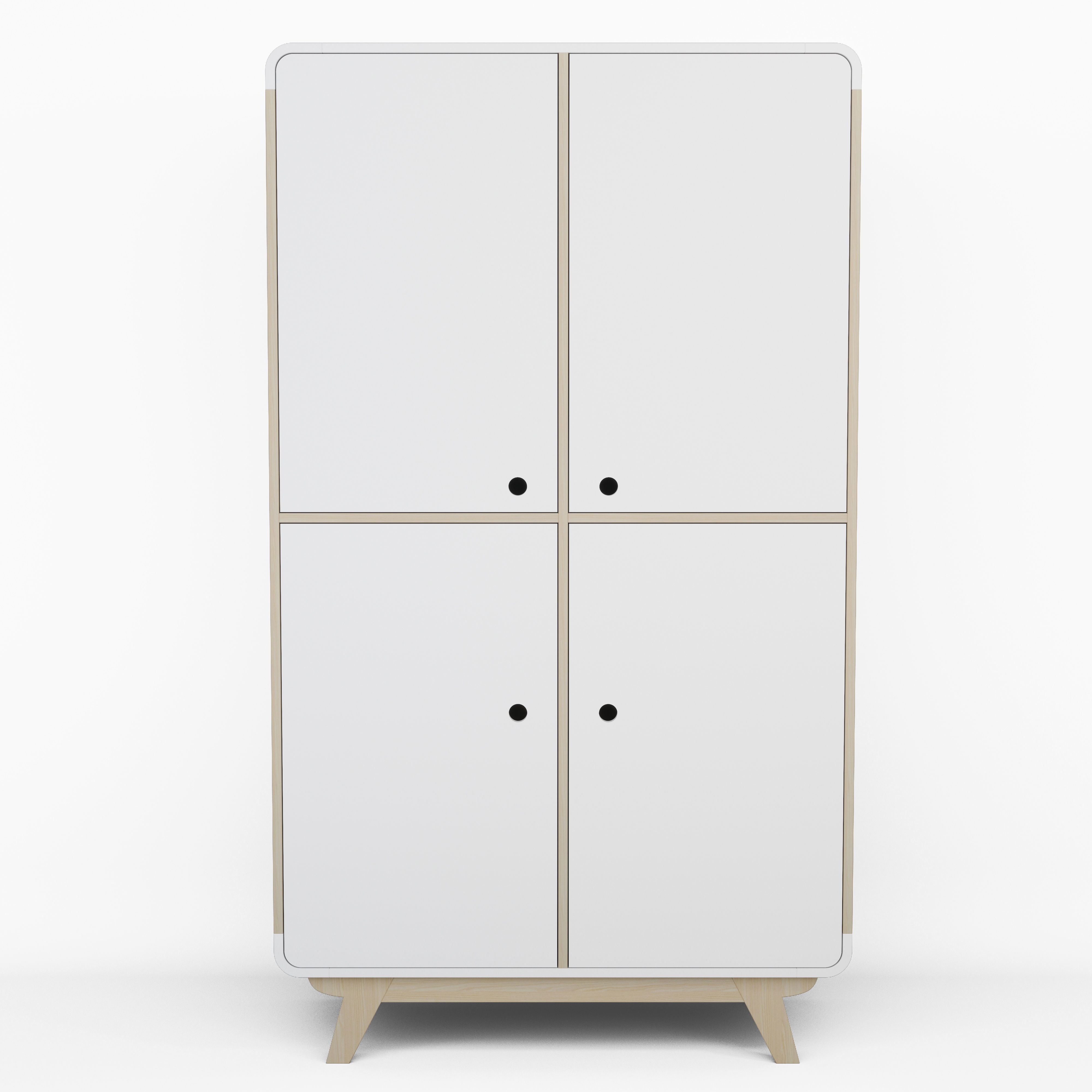 Bubble wardrobe 3D model_1