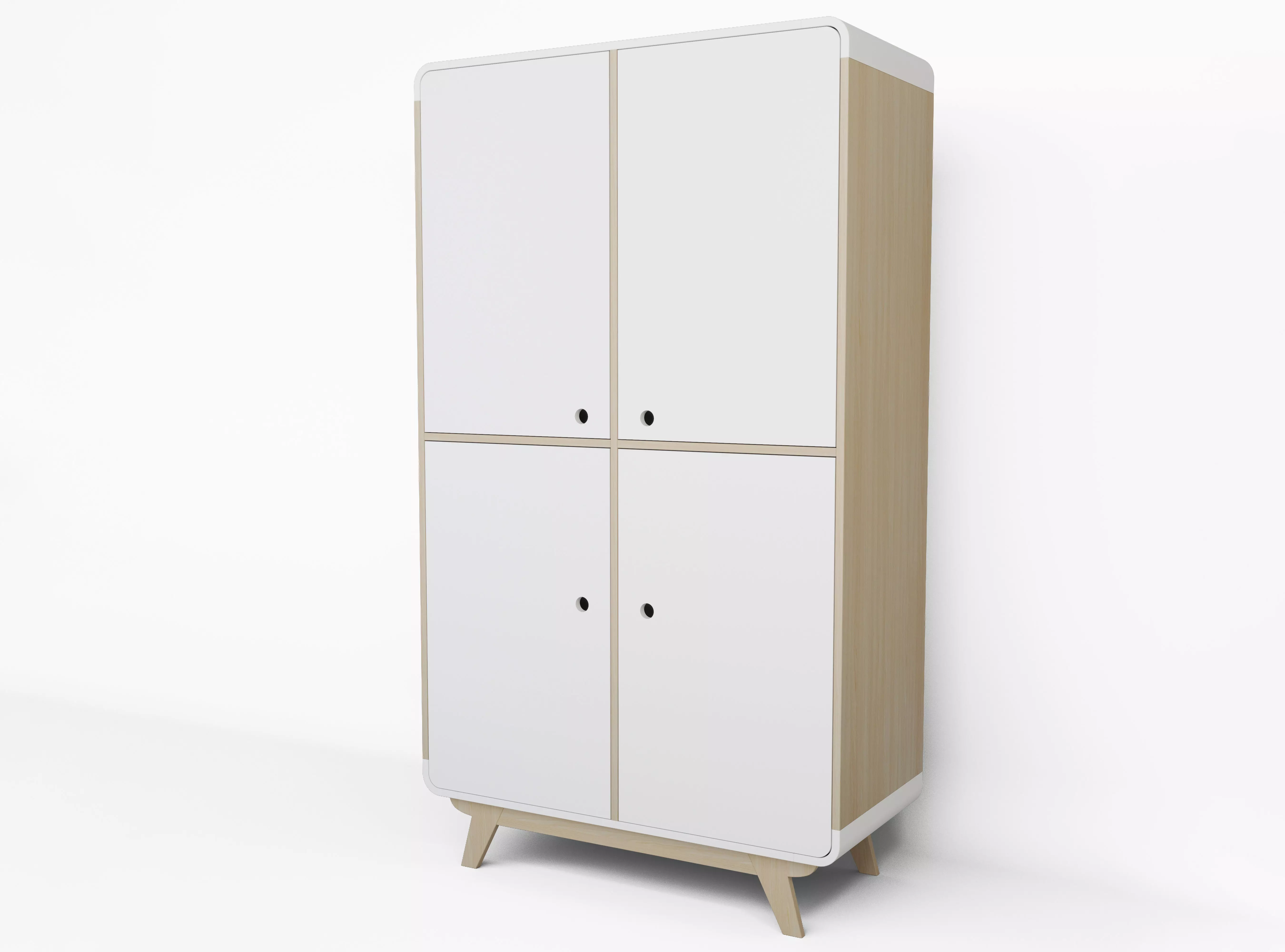 Bubble wardrobe 3D model_0