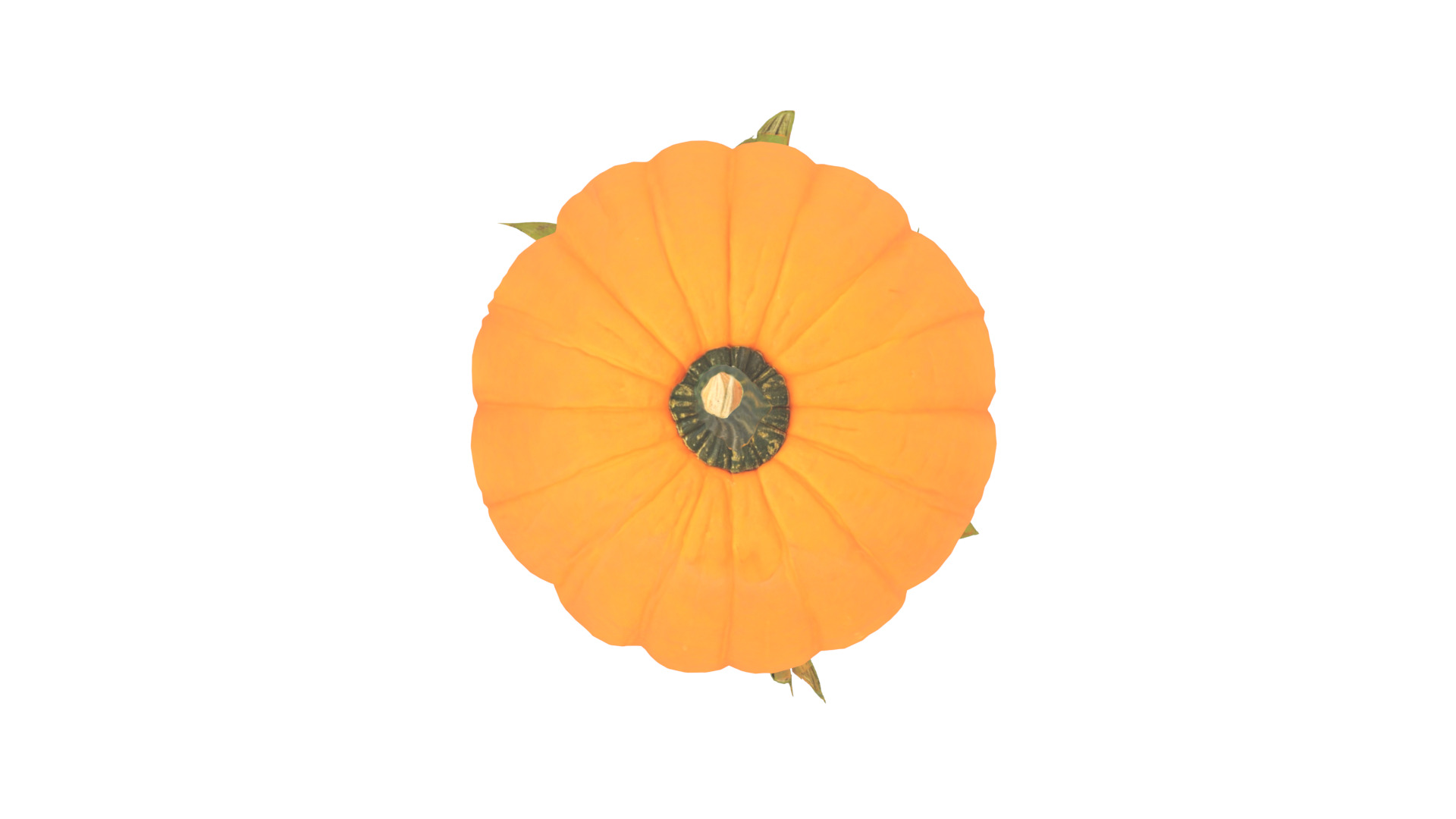 pumpkin Low-poly 3D model_14