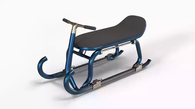 Unique Kicksled