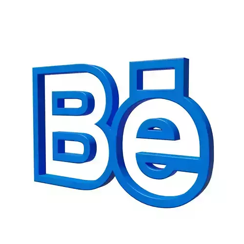 Behance symbol