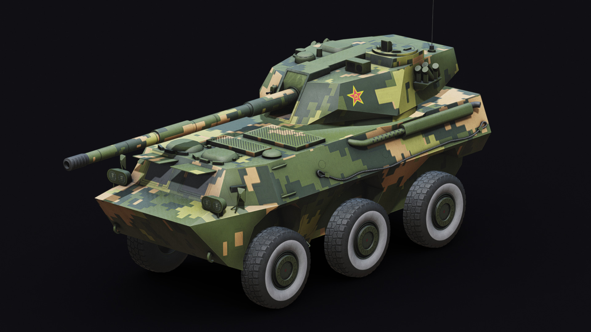 PLA Military Vehicles Collection _5