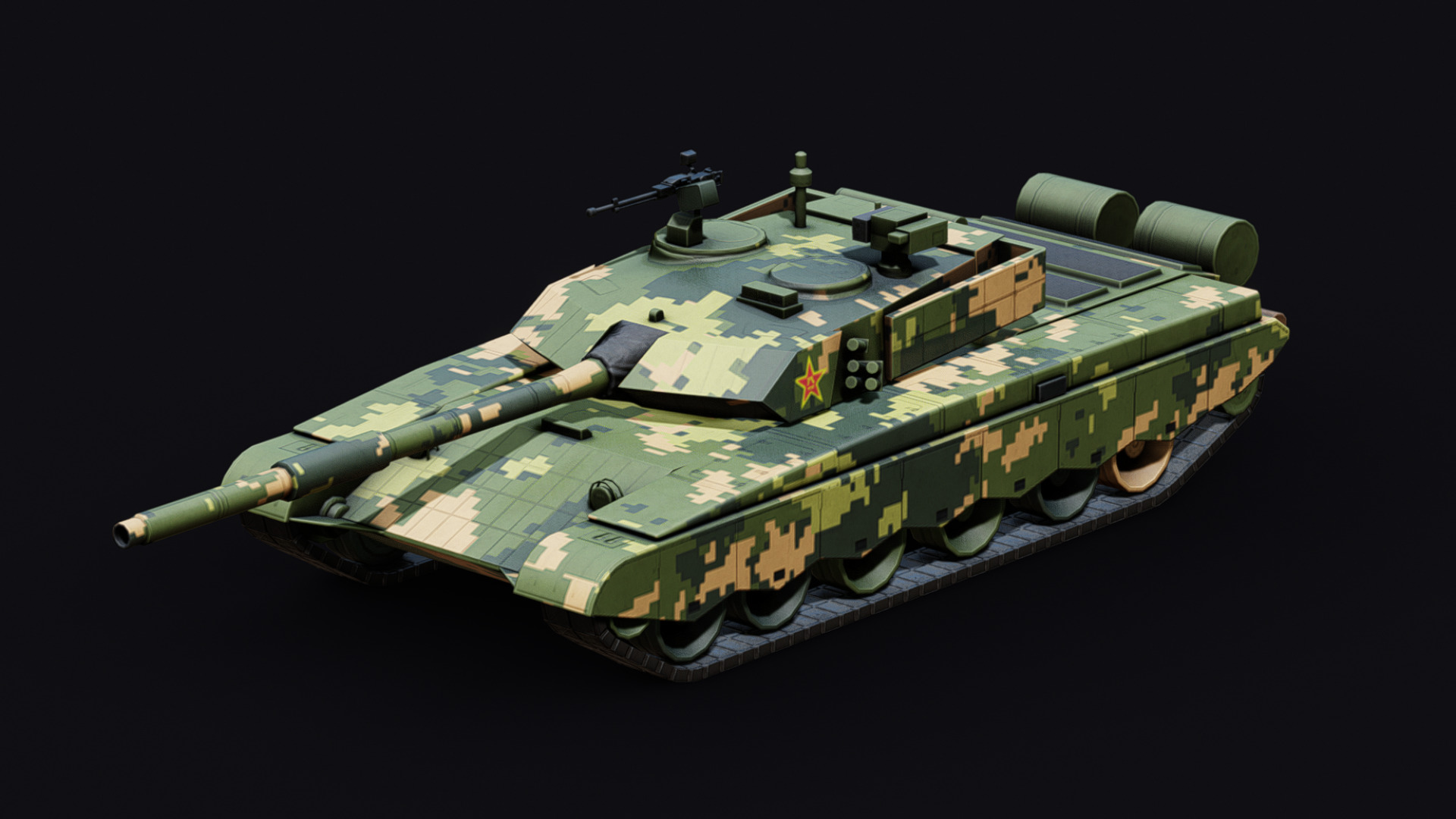 PLA Military Vehicles Collection _6