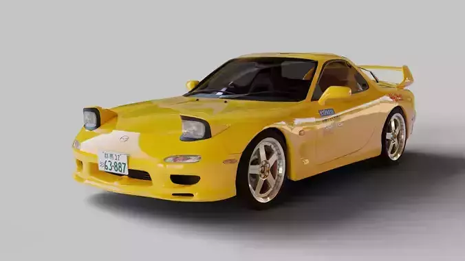 Mazda RX7 FD Keisuke Style