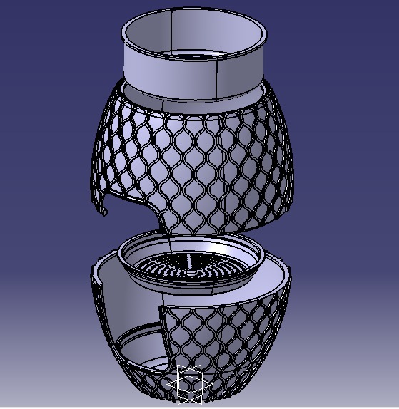 Vase With Hidden Cat Litter Box 3D print model_30