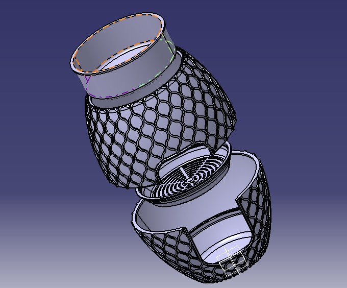 Vase With Hidden Cat Litter Box 3D print model_44