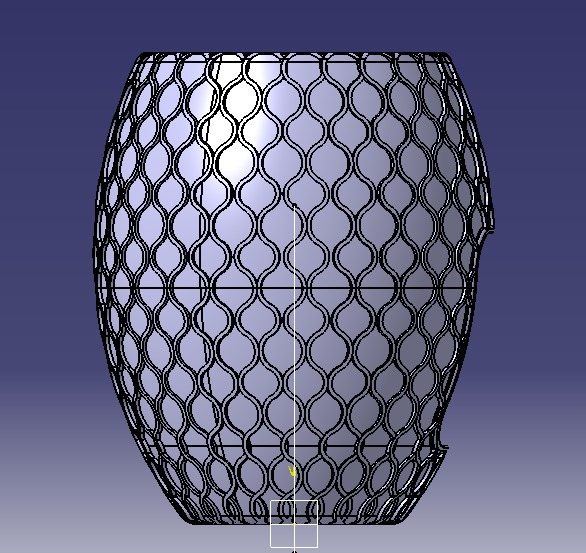 Vase With Hidden Cat Litter Box 3D print model_48