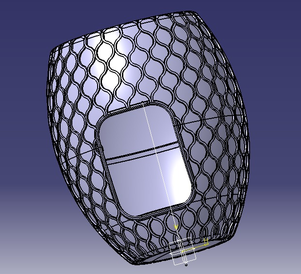 Vase With Hidden Cat Litter Box 3D print model_32