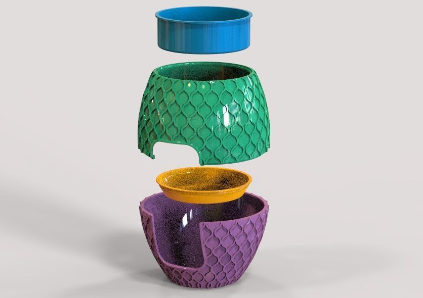 Vase With Hidden Cat Litter Box 3D print model_5