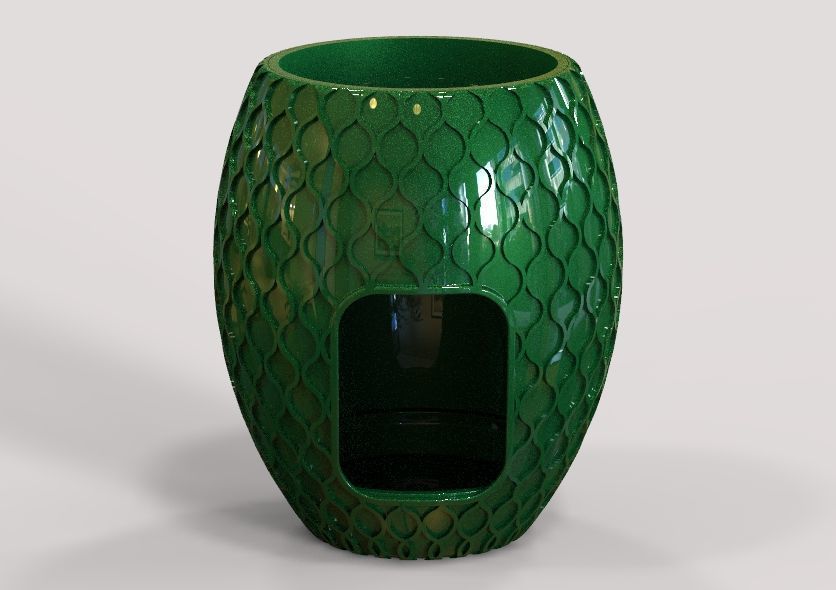 Vase With Hidden Cat Litter Box 3D print model_6