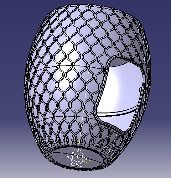 Vase With Hidden Cat Litter Box 3D print model_29