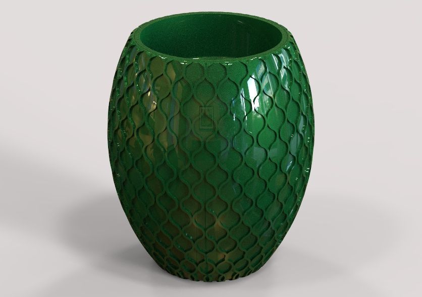 Vase With Hidden Cat Litter Box 3D print model_9
