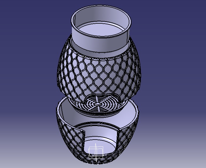 Vase With Hidden Cat Litter Box 3D print model_42