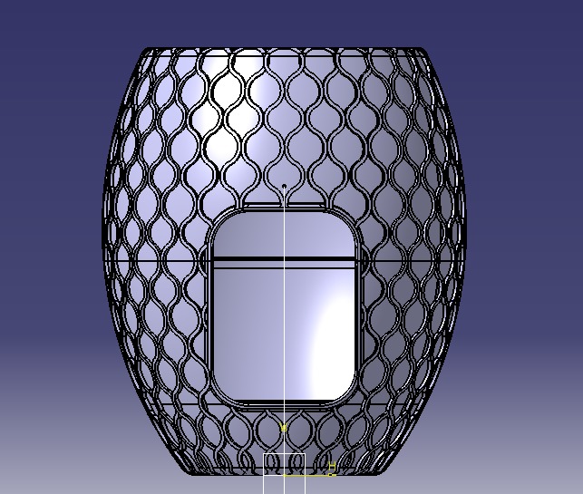 Vase With Hidden Cat Litter Box 3D print model_14