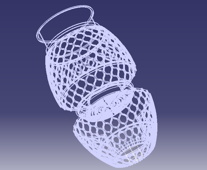 Vase With Hidden Cat Litter Box 3D print model_43