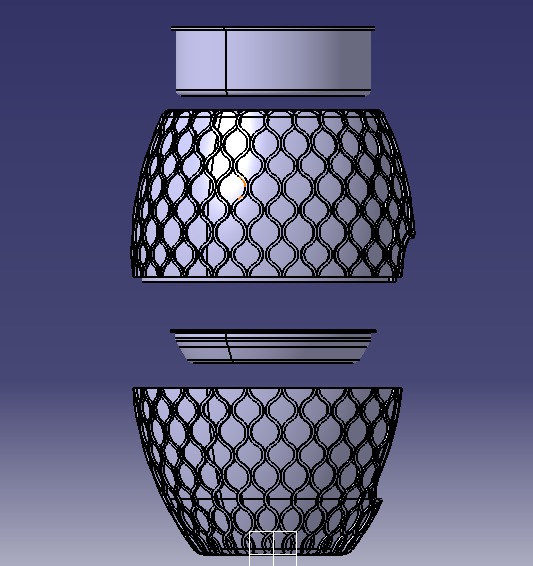 Vase With Hidden Cat Litter Box 3D print model_37