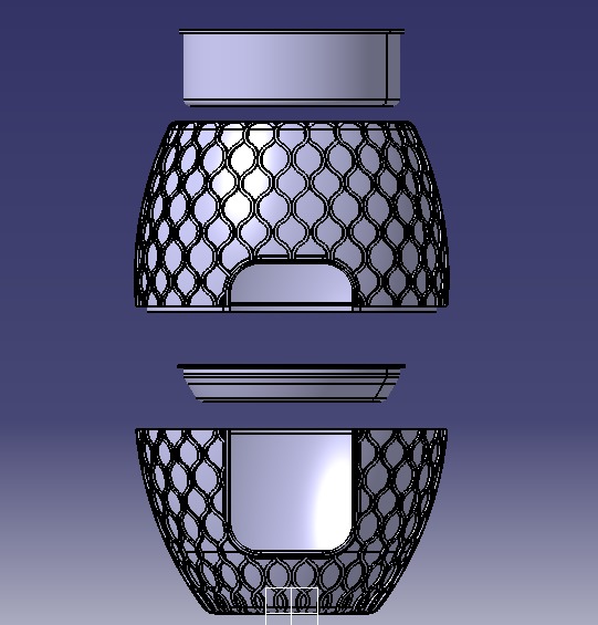 Vase With Hidden Cat Litter Box 3D print model_38