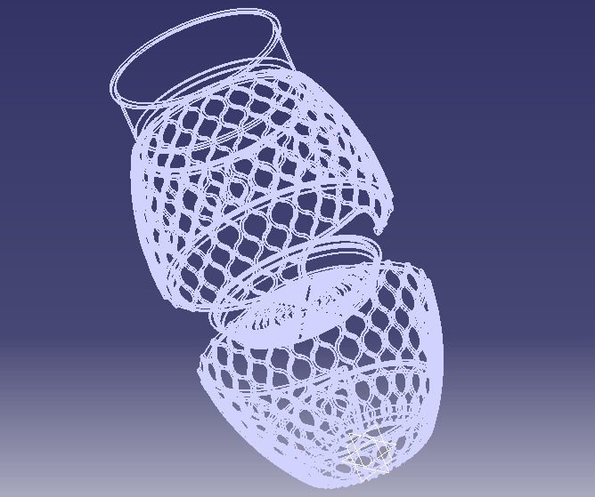 Vase With Hidden Cat Litter Box 3D print model_36