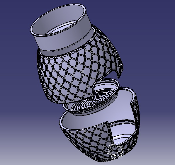 Vase With Hidden Cat Litter Box 3D print model_34