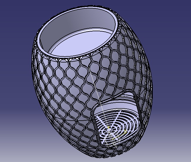 Vase With Hidden Cat Litter Box 3D print model_24