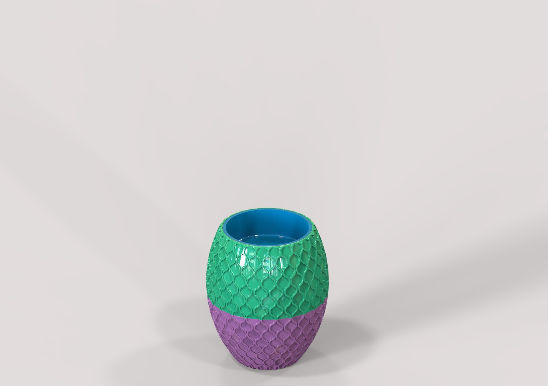 Vase With Hidden Cat Litter Box 3D print model_1