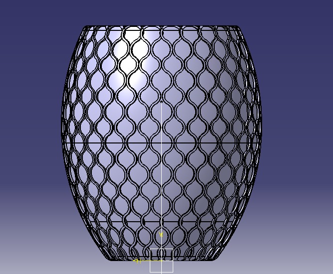 Vase With Hidden Cat Litter Box 3D print model_39