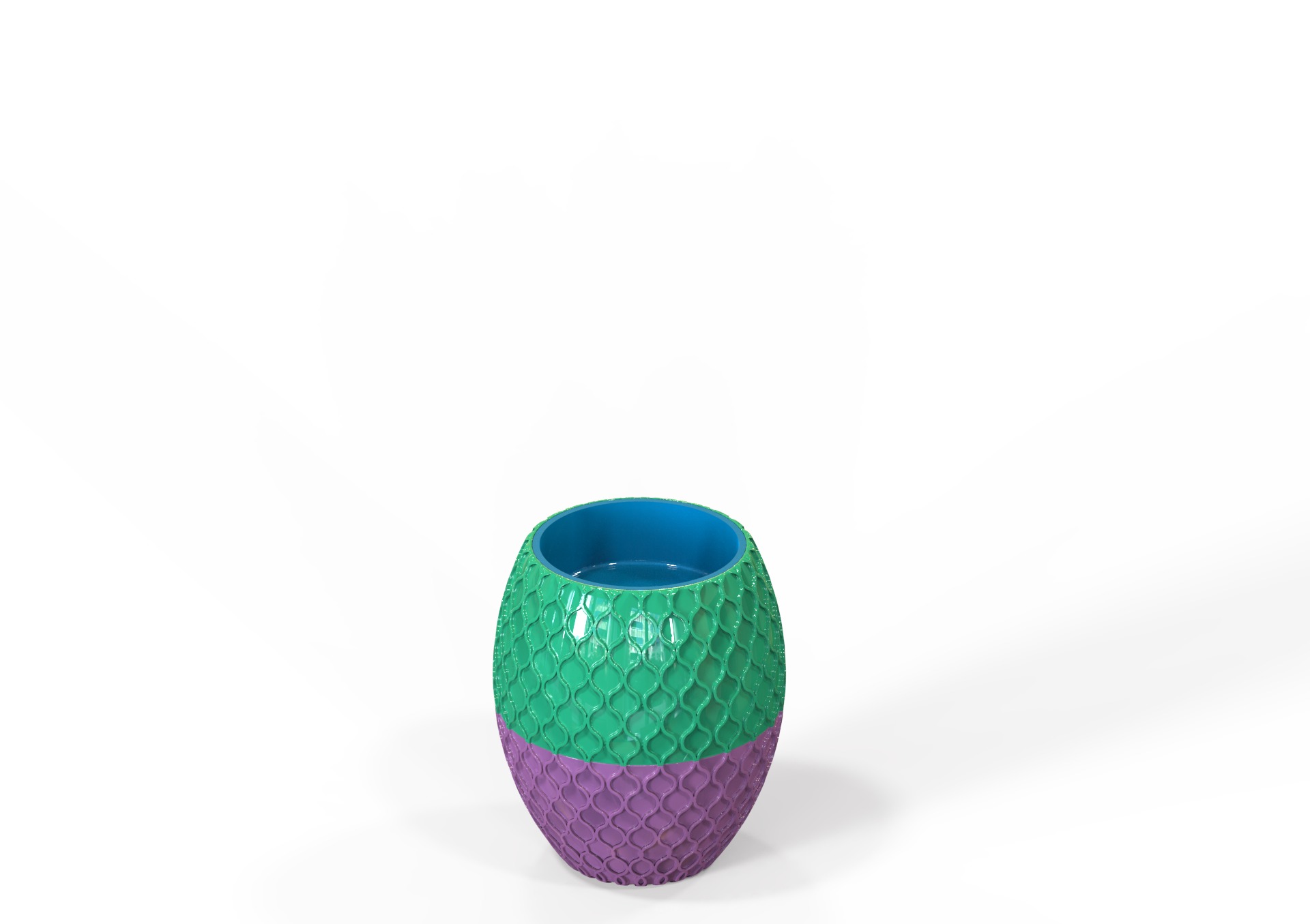 Vase With Hidden Cat Litter Box 3D print model_47
