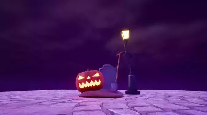 Hand Paint Halloween Mini Pack