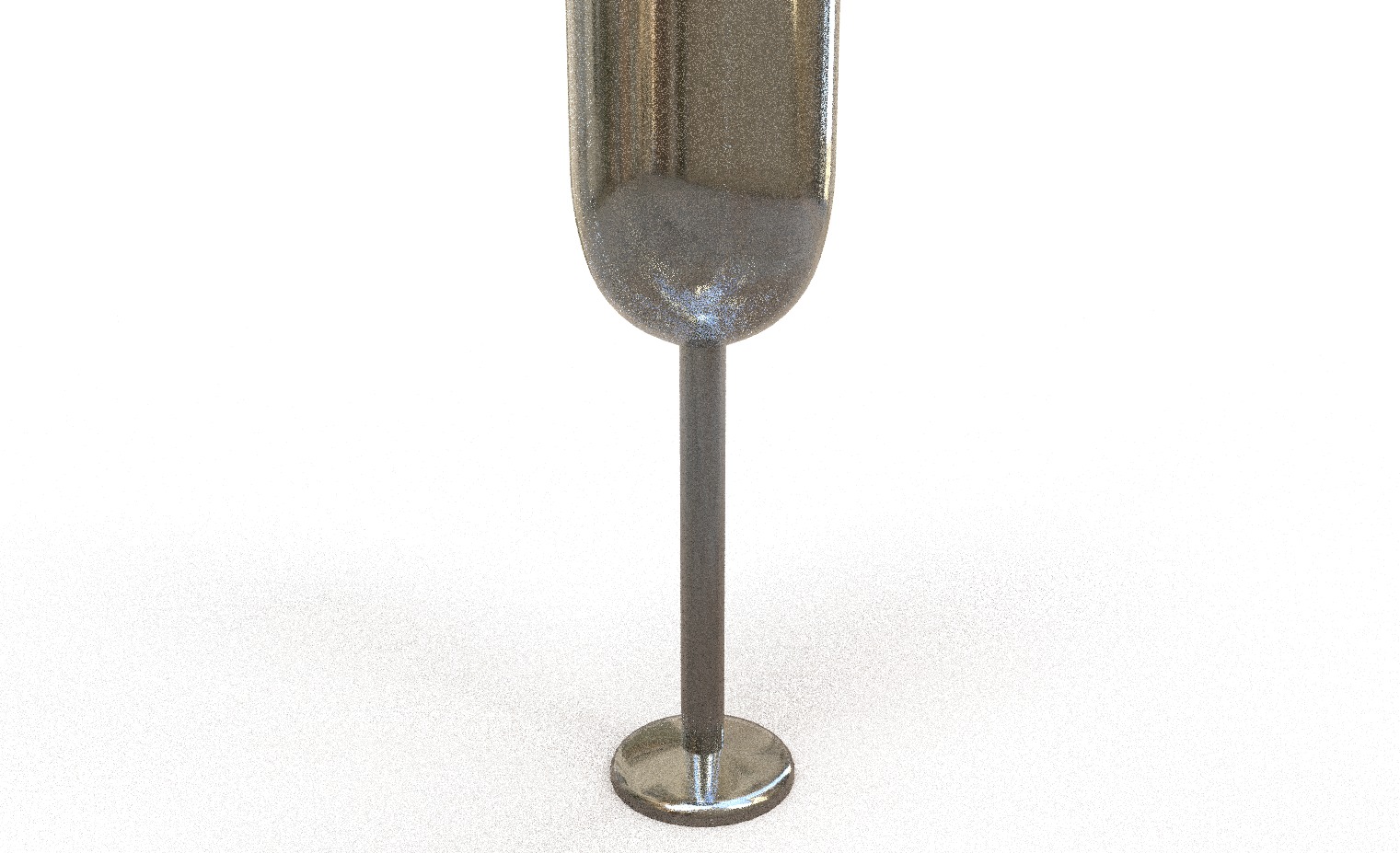 Glass Low-poly 3D model_5