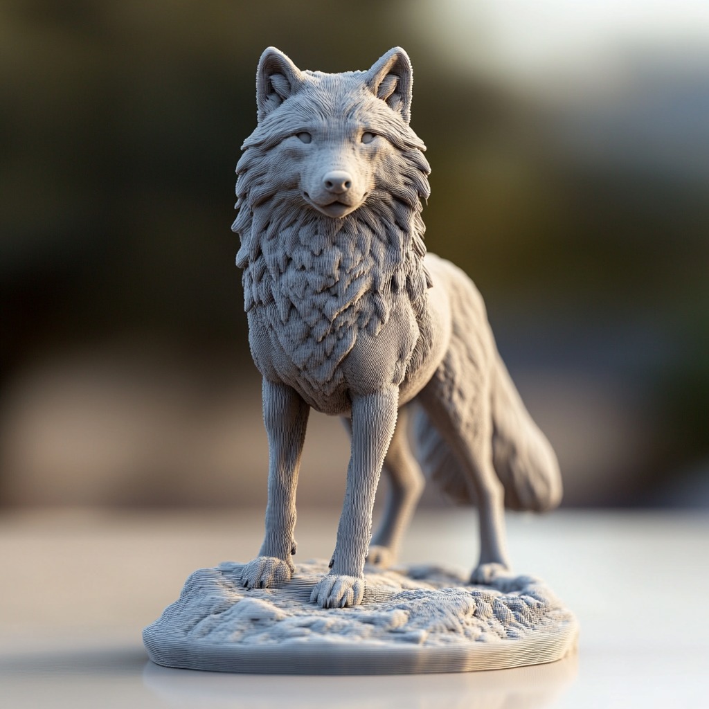 Pack of 74 WOLF 3D Models Ready to Use 3D print model_3