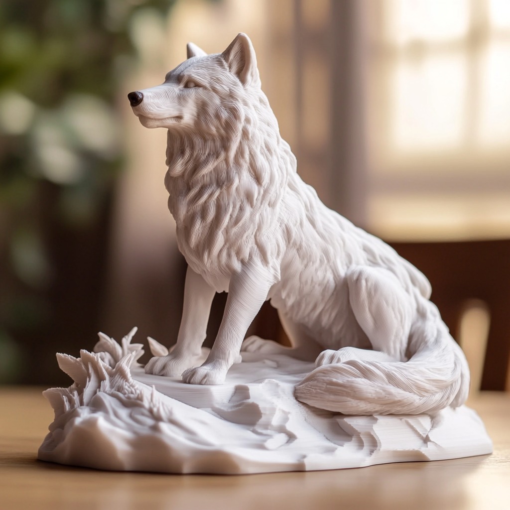 Pack of 74 WOLF 3D Models Ready to Use 3D print model_4