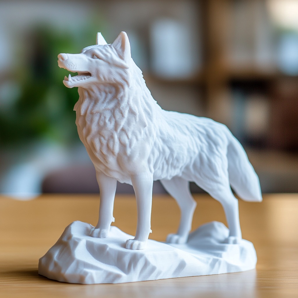 Pack of 74 WOLF 3D Models Ready to Use 3D print model_2