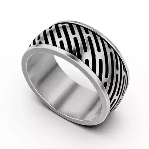 Urban Stripes Ring