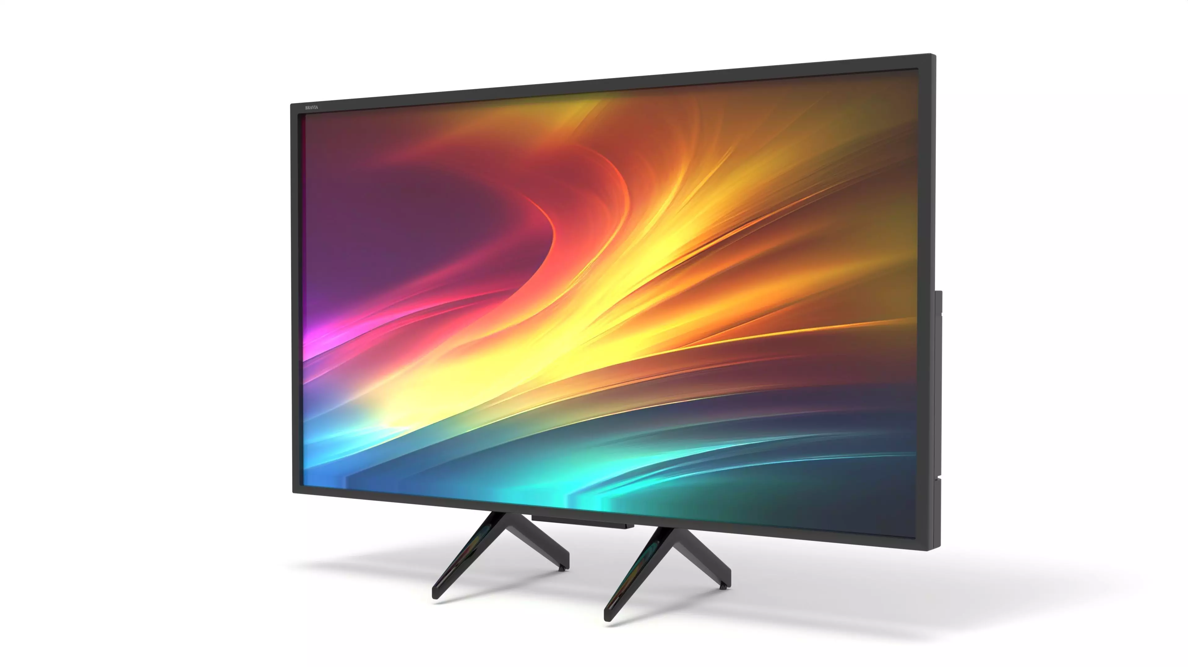 LED TV 3D model