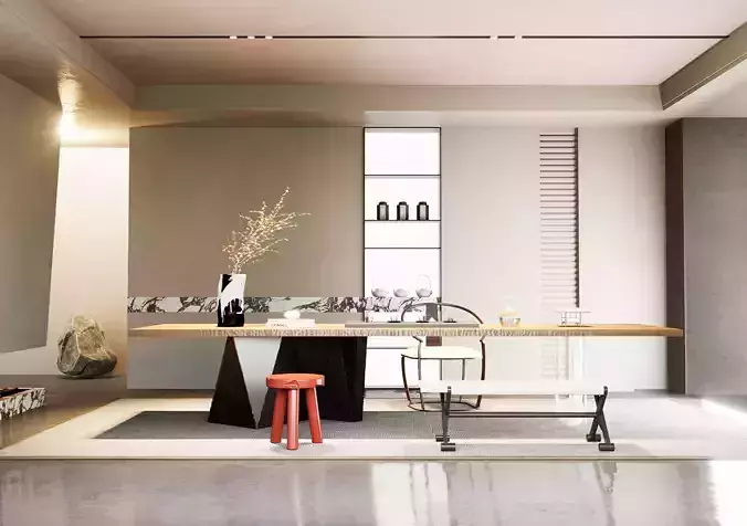 Office Space Interior