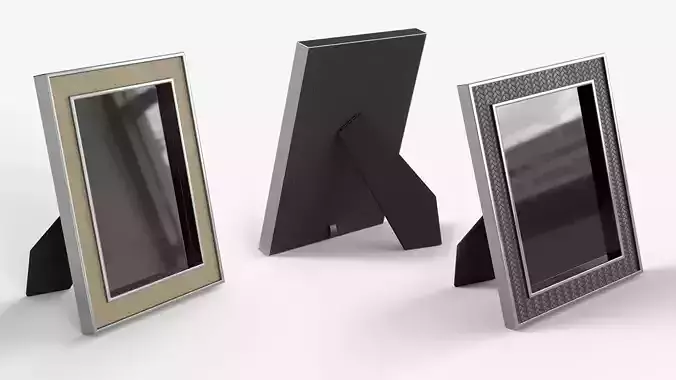 Picture Frame Low-poly 3D model